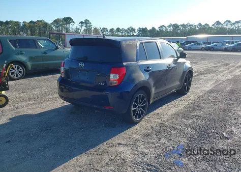 2008 Scion Xd из США, поврежденный, VIN JTKKU104X8J028487